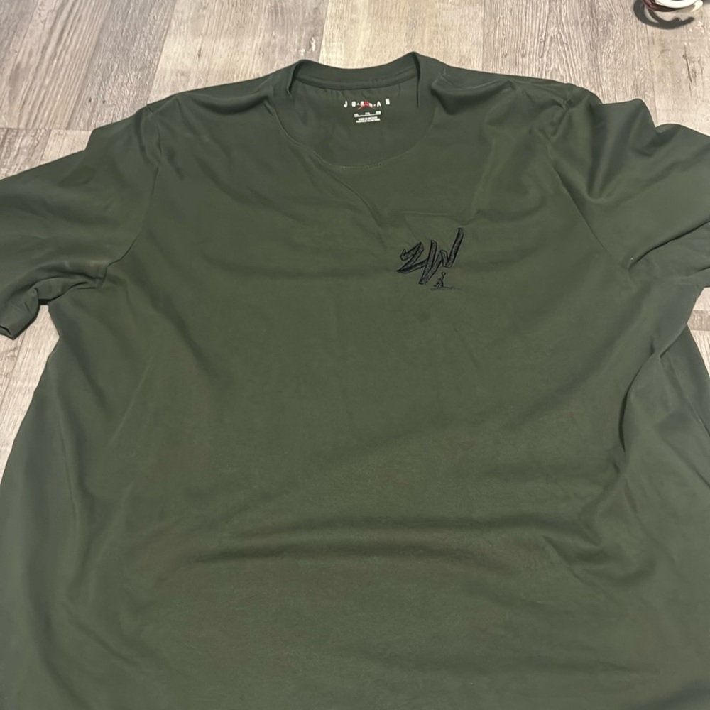 Zion Williamson Jordan Shirt